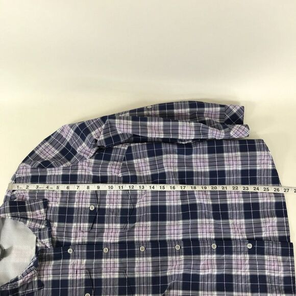 Eddie Bauer Adventurer II Long Sleeve Shirt Women's XL Plaid Hiking Outdoor - Picture 9 of 12